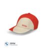 MINI Cap Car Face Detail for Kids - Rebel Red and Silver - 80165B320B9