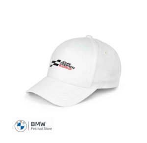MINI Cap JCW Logo - White - 80165B54F26