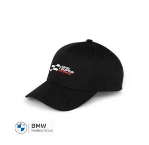 MINI Cap JCW Logo - Black - 80165B54F27