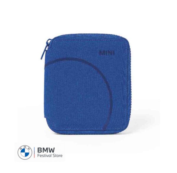 MINI Wallet Outlet Print - Blazing Blue - 80215B320C0