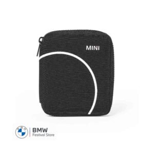 80215B320C1 MINI Wallet Outlet Print - Black - 80215B320C1