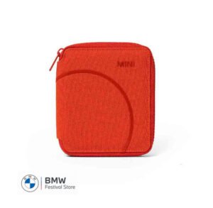 80215B320C2 MINI Wallet Outlet Print - Rebel Red - 80215B320C2