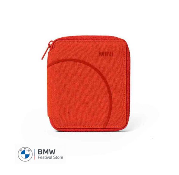 MINI Wallet Outlet Print - Rebel Red - 80215B320C2