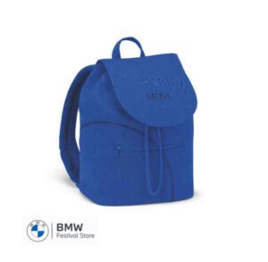 MINI Bag Backpack Outline Print - Blazing Blue - 80225B320C3