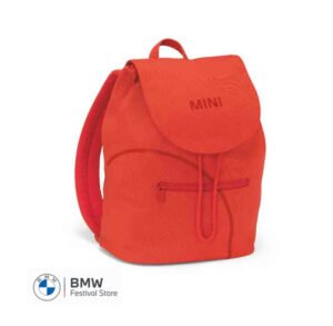 MINI Bag Backpack Outline Print - Rebel Red - 80225B320C5