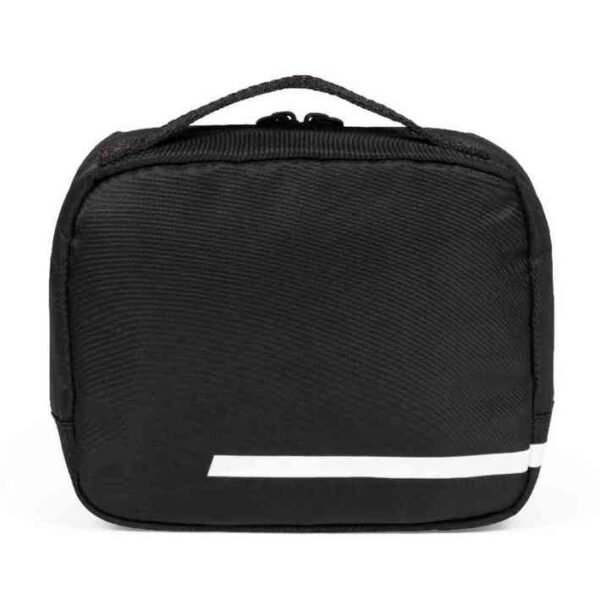 MINI Bag JCW Logo Pouch Black Two Way Waterproof Zipper - 80215B54F30