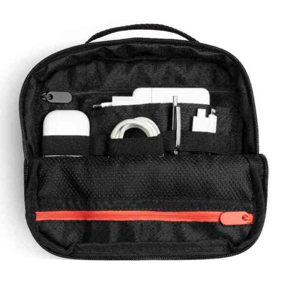 MINI Bag JCW Logo Pouch Black Two Way Waterproof Zipper - 80215B54F30