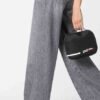 MINI Bag JCW Logo Pouch Black Two Way Waterproof Zipper - 80215B54F30
