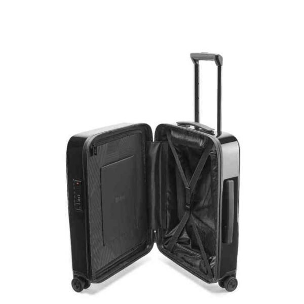 BMWCabin suitcase 43L - Piano Black