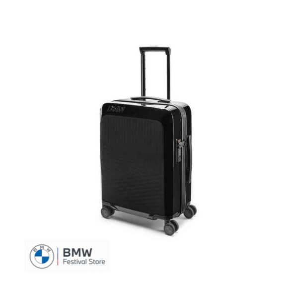 BMWCabin suitcase 43L - Piano Black