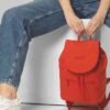 MINI Bag Backpack Outline Print - Rebel Red - 80225B320C5