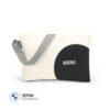 MINI Shoulder Bag Musette Car Face Detail - White and Black and Grey - 80225B320C7