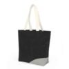MINI Bag Shopper Car Face Detail Print - Black and Grey and White - 80225B320D0