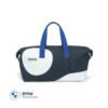 MINI Bag Duffle Bag Car Face Detail Print - Indigo and White and Blazing Blue - 80225B320D2
