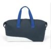 MINI Bag Duffle Bag Car Face Detail Print - Indigo and White and Blazing Blue - 80225B320D2
