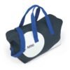 MINI Bag Duffle Bag Car Face Detail Print - Indigo and White and Blazing Blue - 80225B320D2