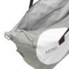 MINI Bag Duffle Bag Car Face Detail Print - Grey and White and Black - 80225B320D3