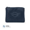MINI Wallet Pouch Soft Wing Logo - Indigo - 80225B320D5