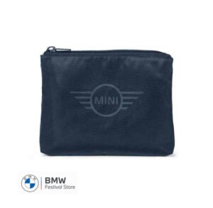 MINI Wallet Pouch Soft Wing Logo - Indigo - 80225B320D5