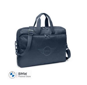 MINI Bag Laptop Bag Soft Wing Logo - Indigo - 80225B320D6