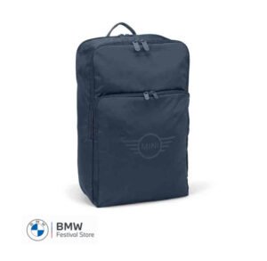 MINI Bag Laptop Bag Soft Wing Logo Padded Back For 13" Laptop - Indigo - 80225B320D7