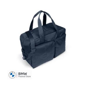 MINI Bag Soft Wing Logo Travel Bag - Indigo - 80225B320D8