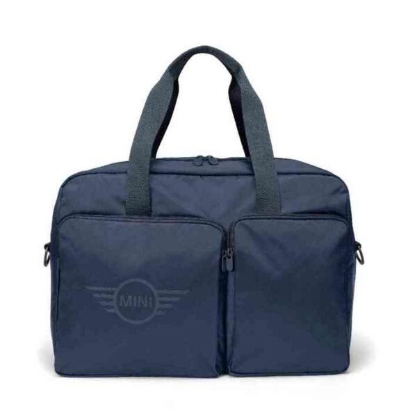 MINI Bag Soft Wing Logo Travel Bag - Indigo - 80225B320D8