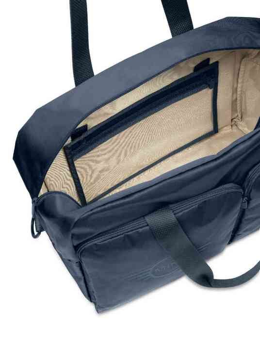 MINI Bag Soft Wing Logo Travel Bag - Indigo - 80225B320D8