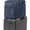 MINI Bag Soft Wing Logo Travel Bag - Indigo - 80225B320D8