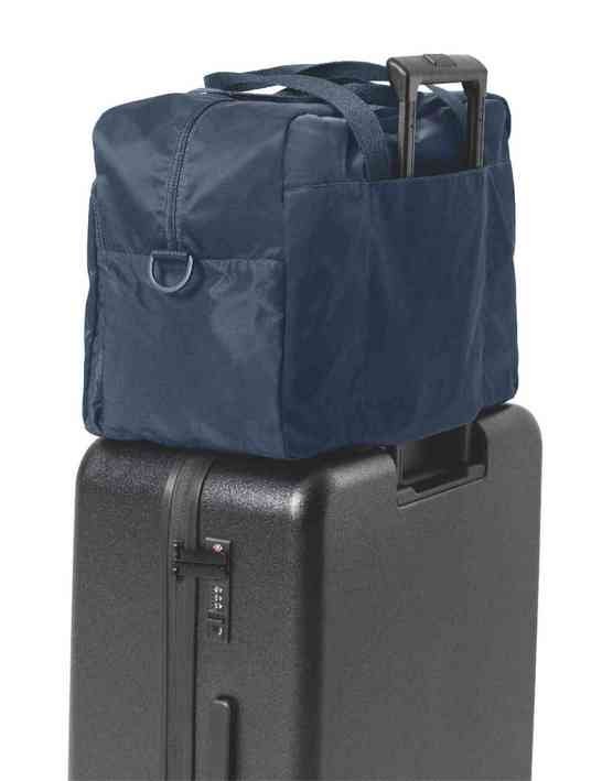 MINI Bag Soft Wing Logo Travel Bag - Indigo - 80225B320D8
