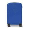 MINI Suitcase Cabin Trolley Spinner Wing Logo Debossed Hard Case - Blazing Blue - 80225B320D9