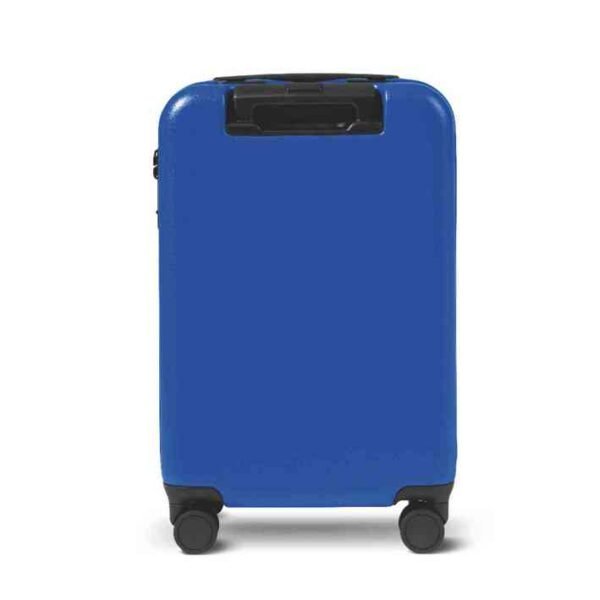 MINI Suitcase Cabin Trolley Spinner Wing Logo Debossed Hard Case - Blazing Blue - 80225B320D9
