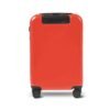 MINI Suitcase Cabin Trolley Spinner Wing Logo Debossed Hard Case - Rebel Red - 80225B320E1