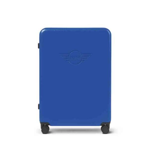 MINI Suitcase Debossed Wing Logo Trolley 76L - Rebel Red - 80225B320E2