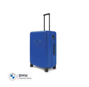 MINI Suitcase Debossed Wing Logo Trolley 76L - Rebel Red - 80225B320E2