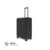 MINI Suitcase Debossed Wing Logo Trolley 76L - Black - 80225B320E3