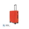 MINI Suitcase Debossed Wing Logo Trolley 76L - Rebel Red - 80225B320E4