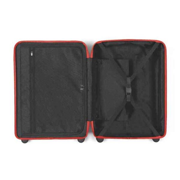MINI Suitcase Debossed Wing Logo Trolley 76L - Rebel Red - 80225B320E4