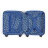 MINI Suitcase Childrens Kids Debossed Wing Logo Trolley - Blazing Blue - 80225B320E5