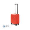 MINI Suitcase Childrens Kids Debossed Wing Logo Trolley - Rebel Red - 80225B320E6
