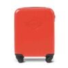 MINI Suitcase Childrens Kids Debossed Wing Logo Trolley - Rebel Red - 80225B320E6