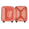 MINI Suitcase Childrens Kids Debossed Wing Logo Trolley - Rebel Red - 80225B320E6