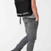 MINI Bag JCW logo backpack - Black - 80225B54F31