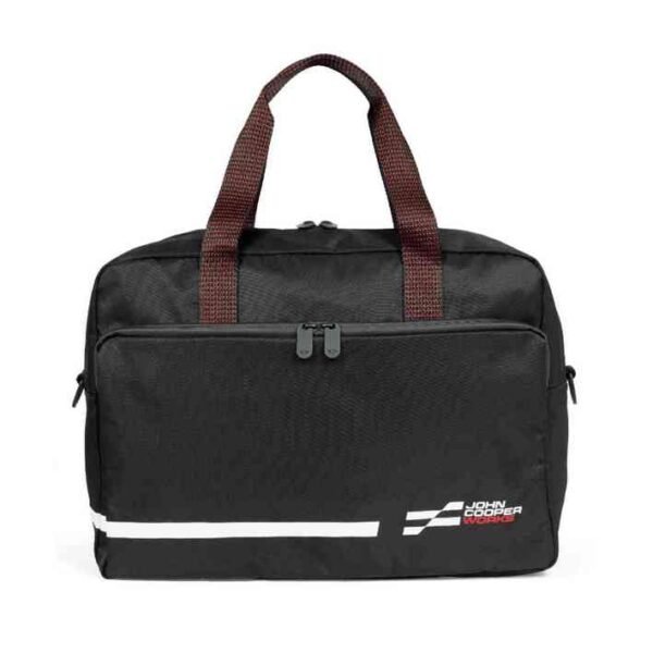 MINI Bag Traveller Bag JCW Logo 28.5L - Black - 80225B54F32