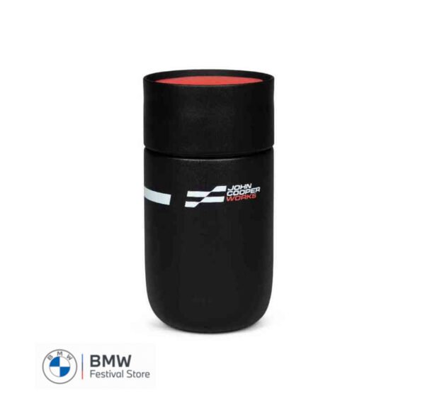 MINI Tumbler JCW Travel mug 300ML - Black - 80285B54F35
