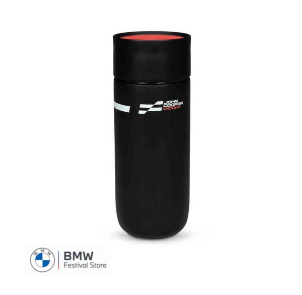MINI Tumbler JCW Travel mug 500ML - Black - 80285B54F36