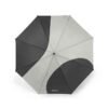 MINI Umbrella Walking Stick Car Face Detail - Black and Grey - 80235B320F6