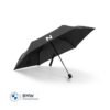 MINI Umbrella Wordmark Foldable Black Push Button Windproof - 80235B54F39