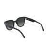 MINI Sunglasses Panto Cut-Out Black 3D Car Face - Dark Green Lenses - 80255B32115