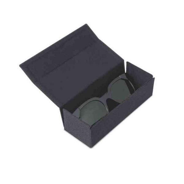MINI Sunglasses Panto Cut-Out Black 3D Car Face - Dark Green Lenses - 80255B32115
